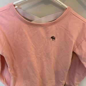 Abercrombie Kids Pink Sweatshirt